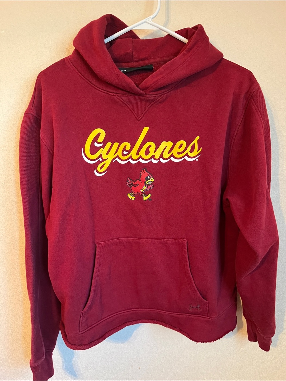 Under Armor Iowa State Cyclones women’s size L hoodie